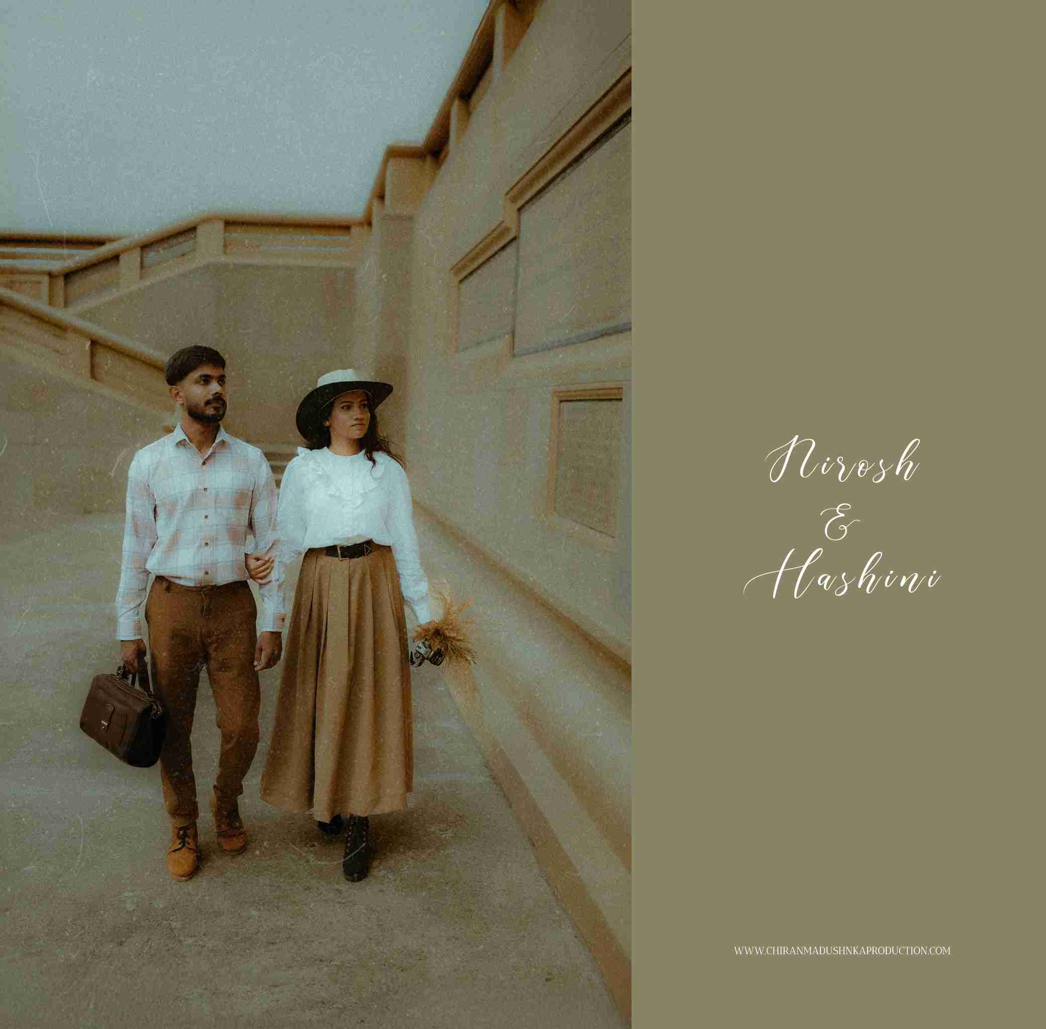 Nirosh & Hashini 🖤🤍