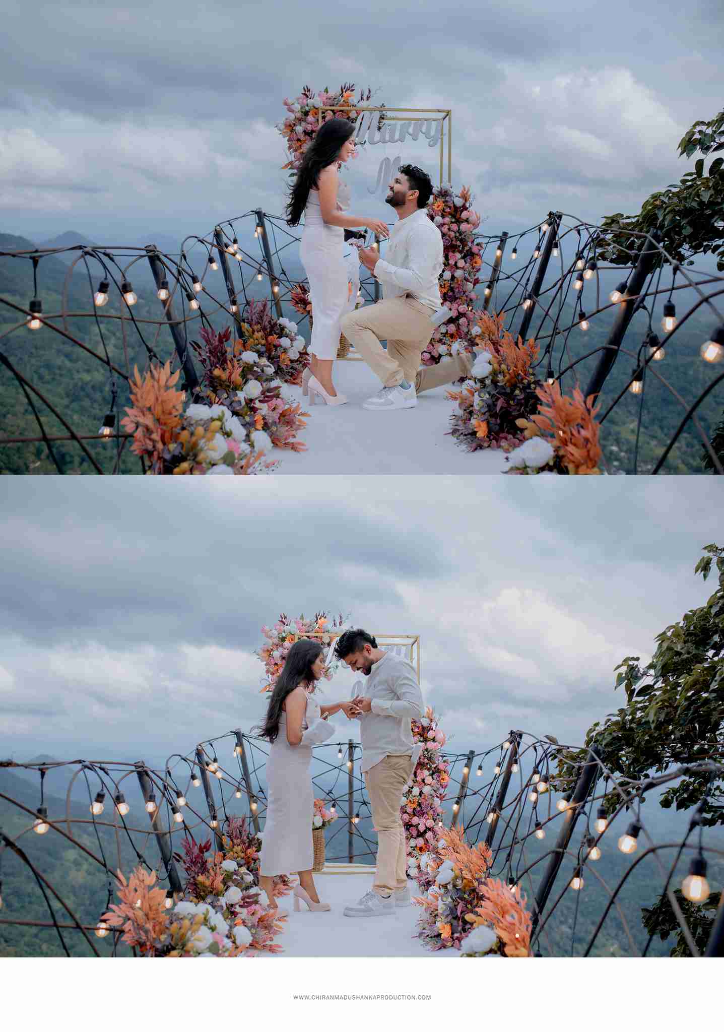 SUDAM & PAWANI MARRY ME 🤍💍💫