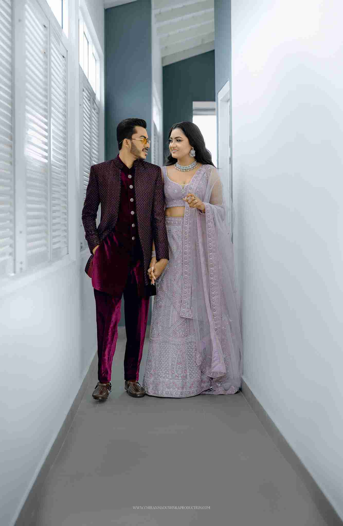 Tharushi & Chamika 🍂🤍