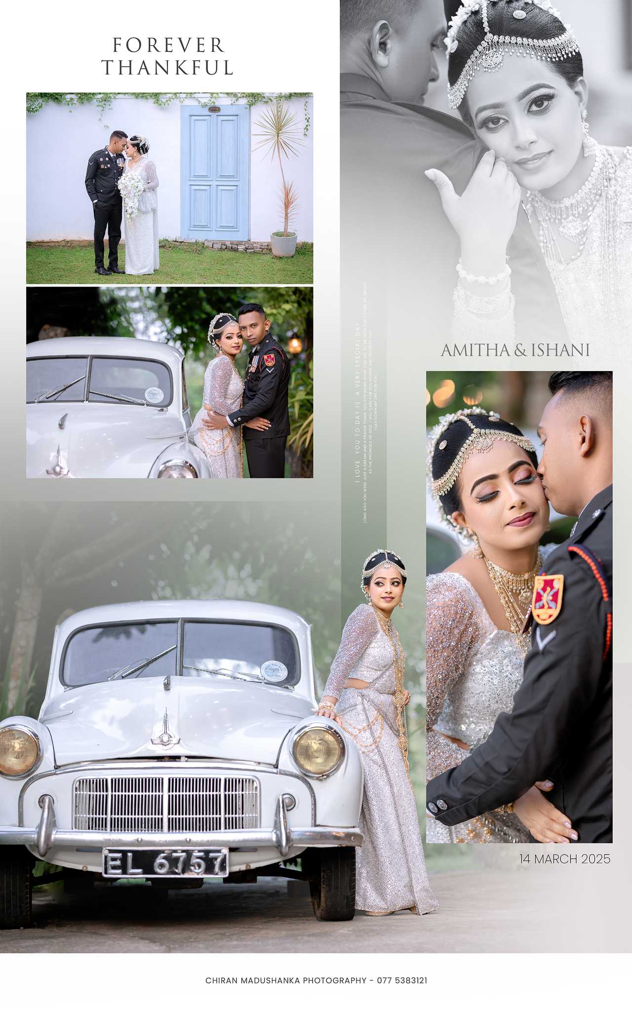 Wedding Thank You Cards