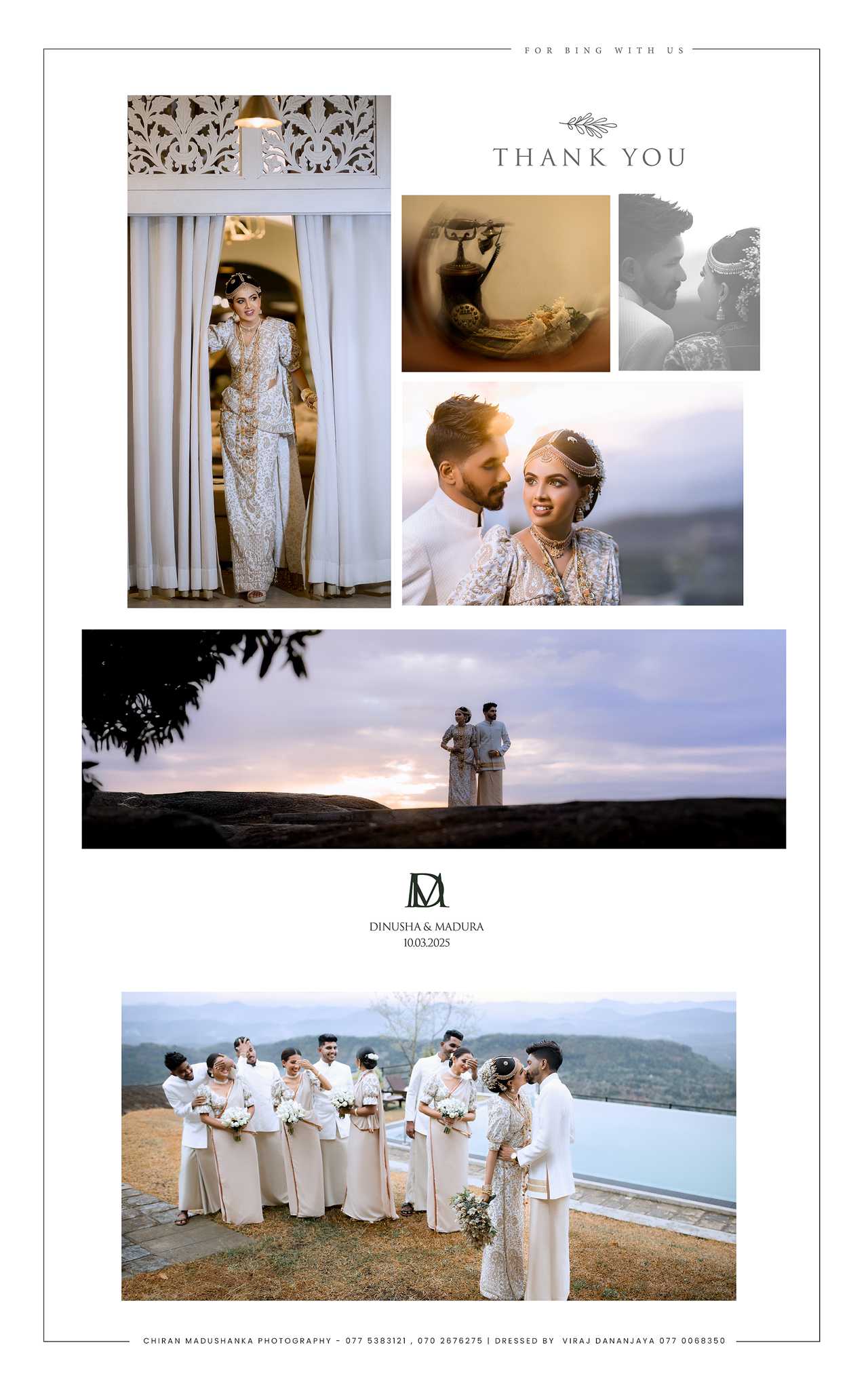 Wedding Thank You Cards