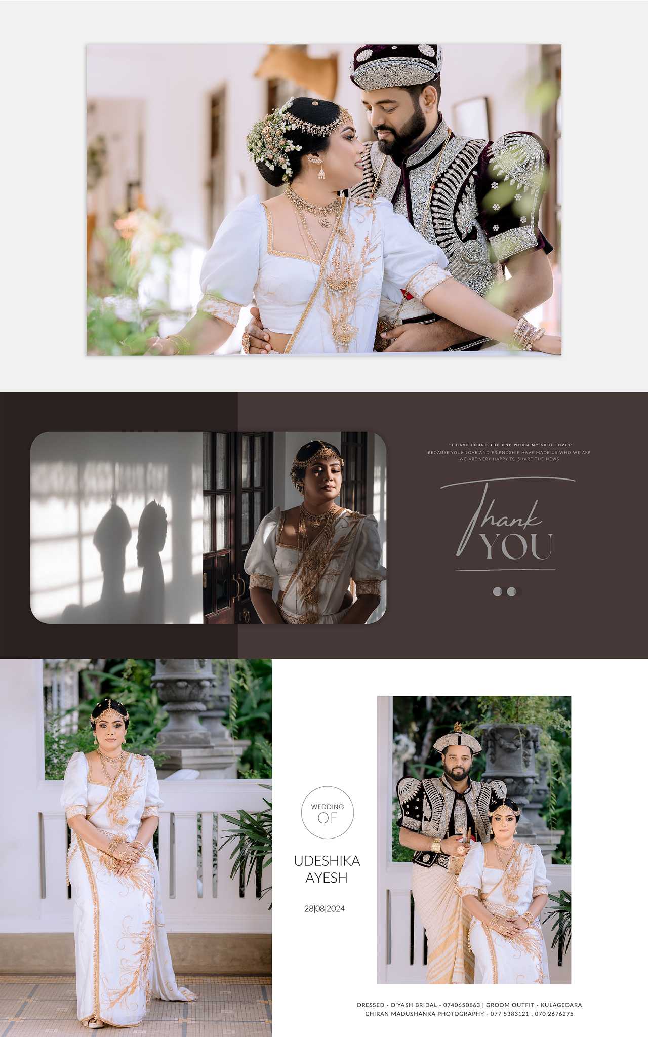 Wedding Thank You Cards