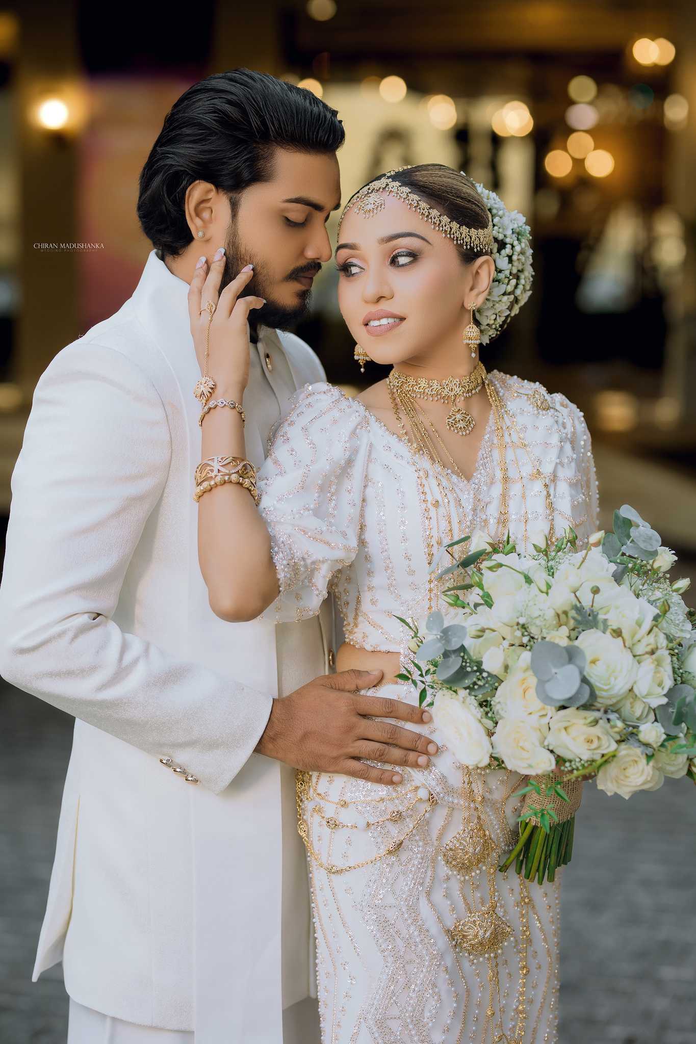 Laksitha & Sandali Wedding 🍂🤍