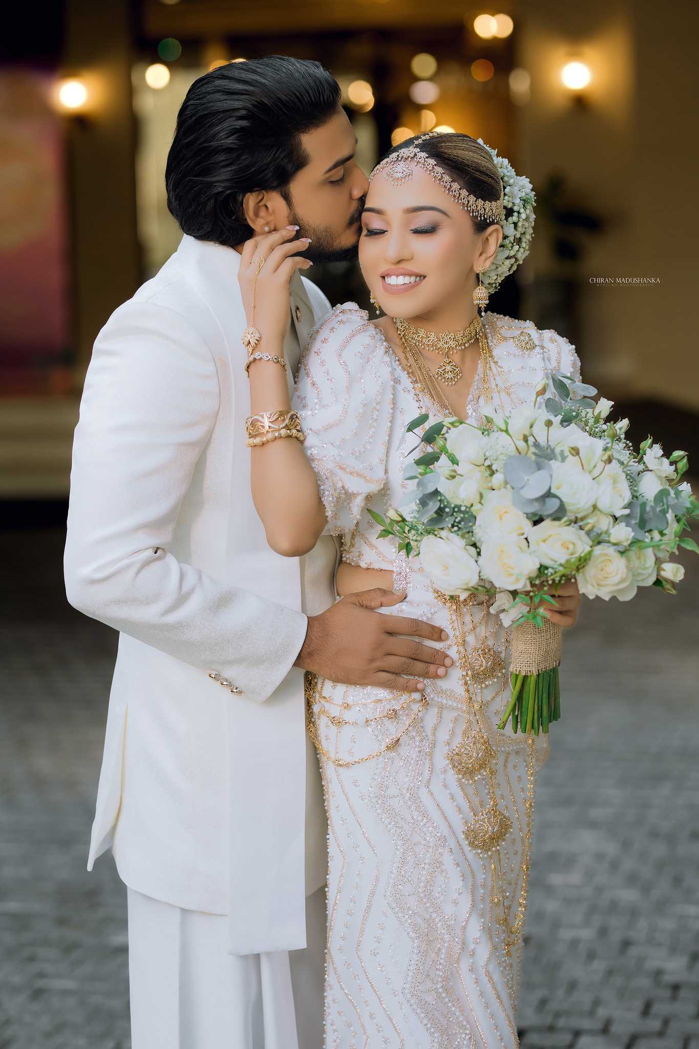 Laksitha & Sandali Wedding 🍂🤍