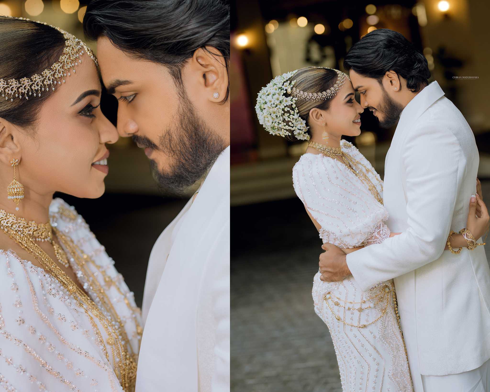 Laksitha & Sandali Wedding 🍂🤍