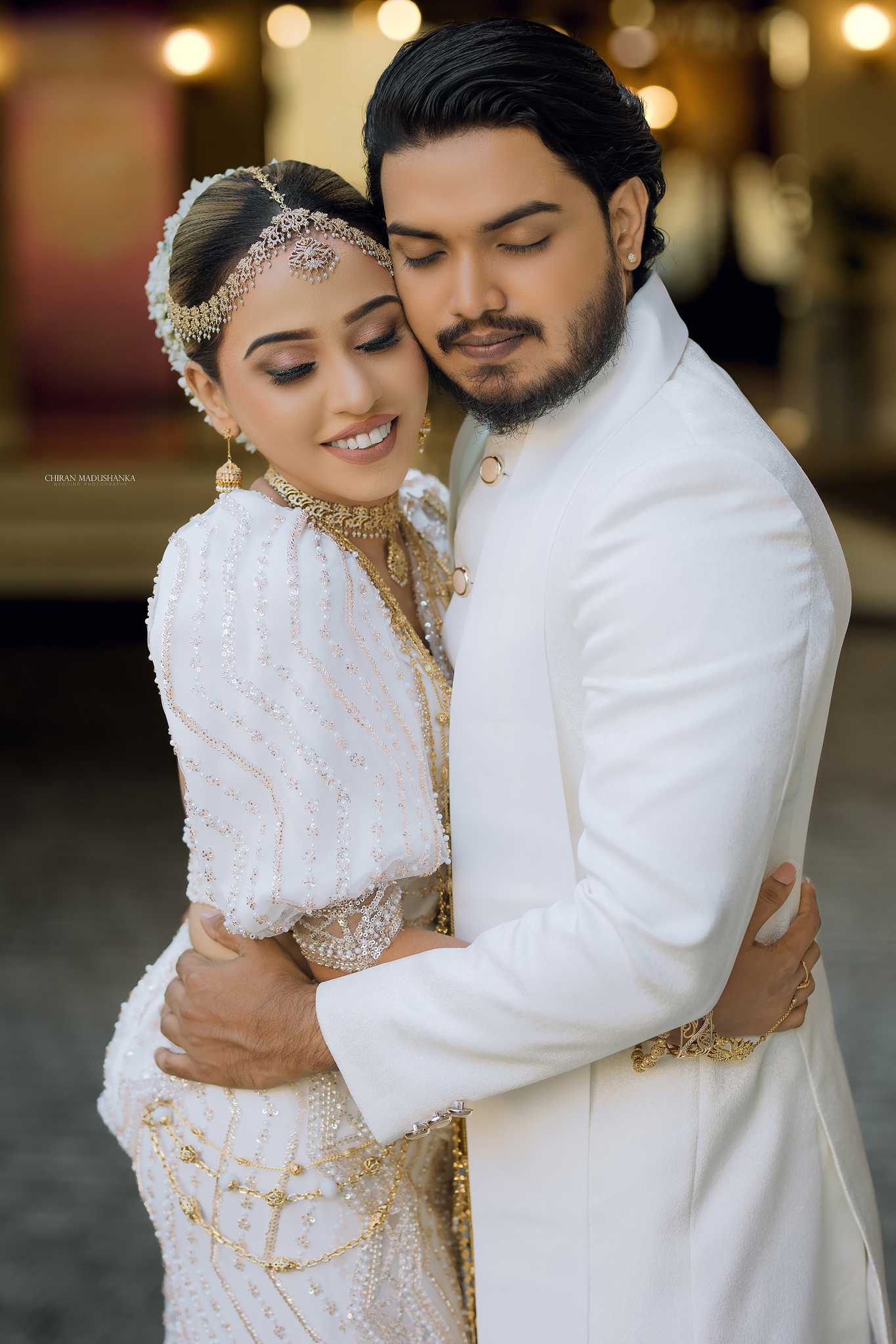 Laksitha & Sandali Wedding 🍂🤍