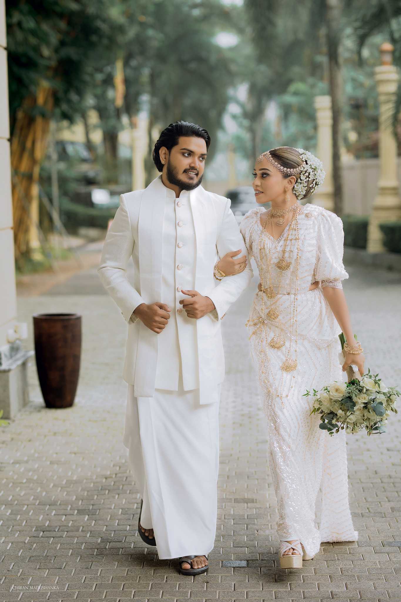 Laksitha & Sandali Wedding 🍂🤍