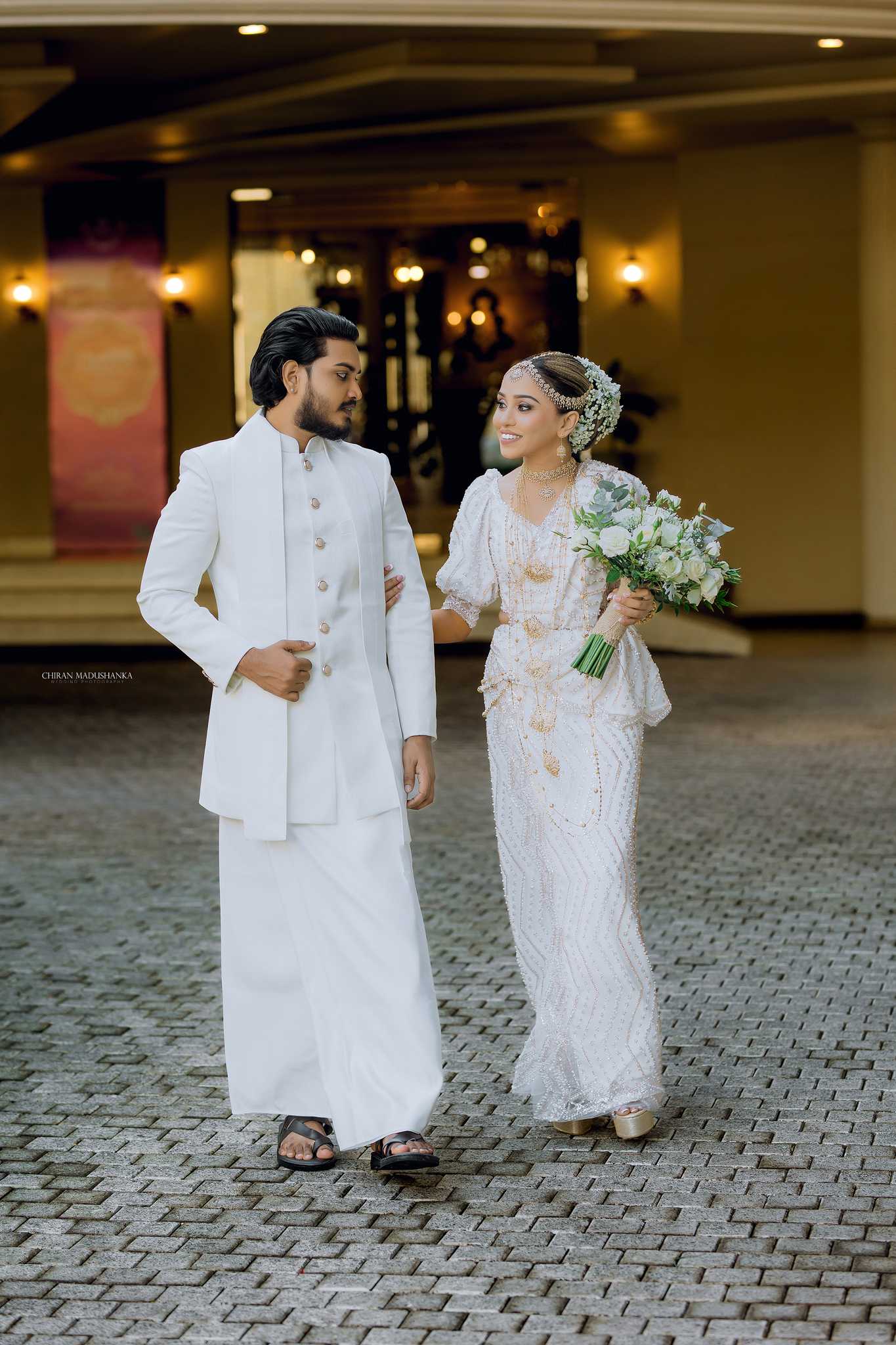 Laksitha & Sandali Wedding 🍂🤍