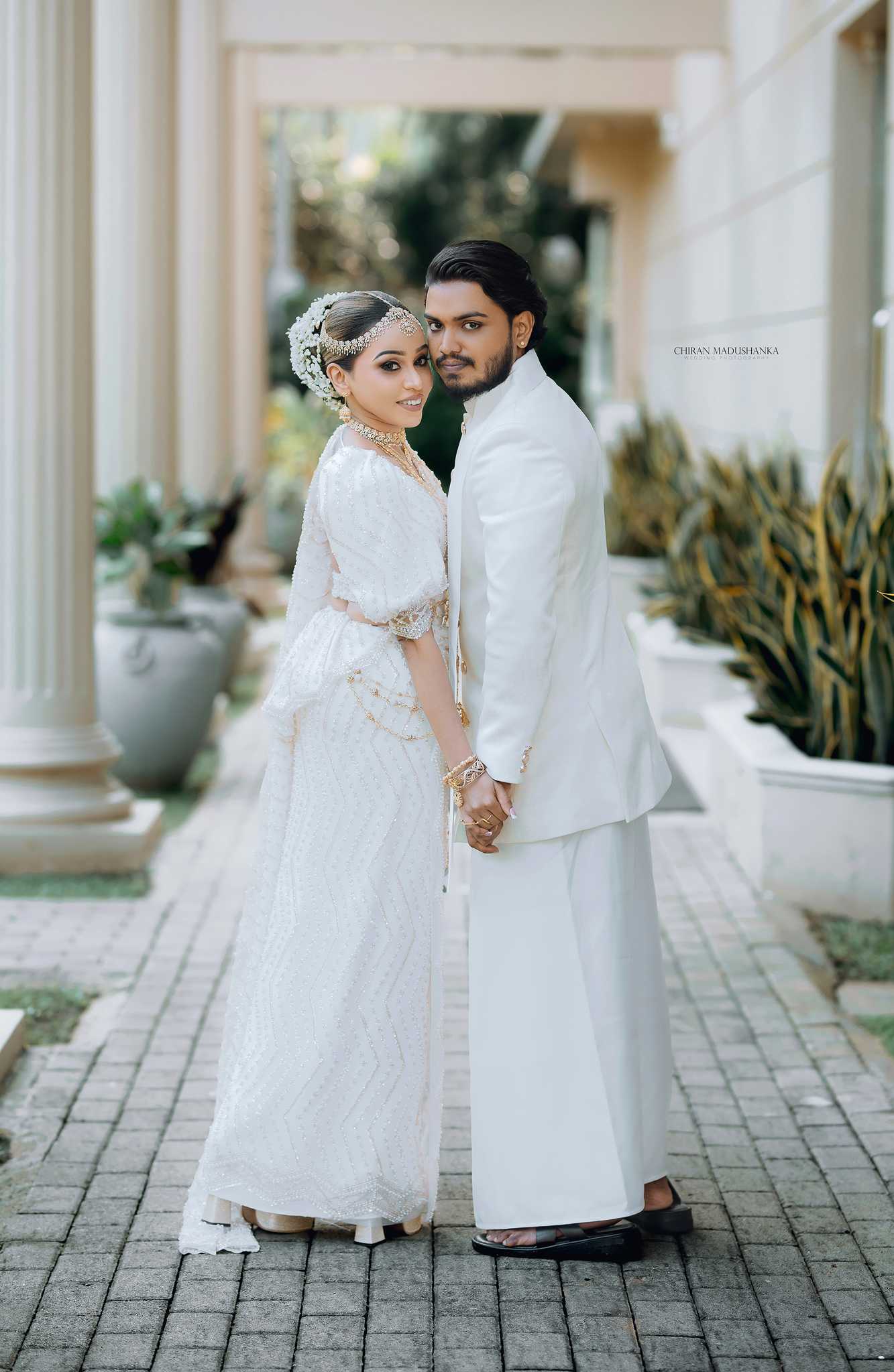 Laksitha & Sandali Wedding 🍂🤍