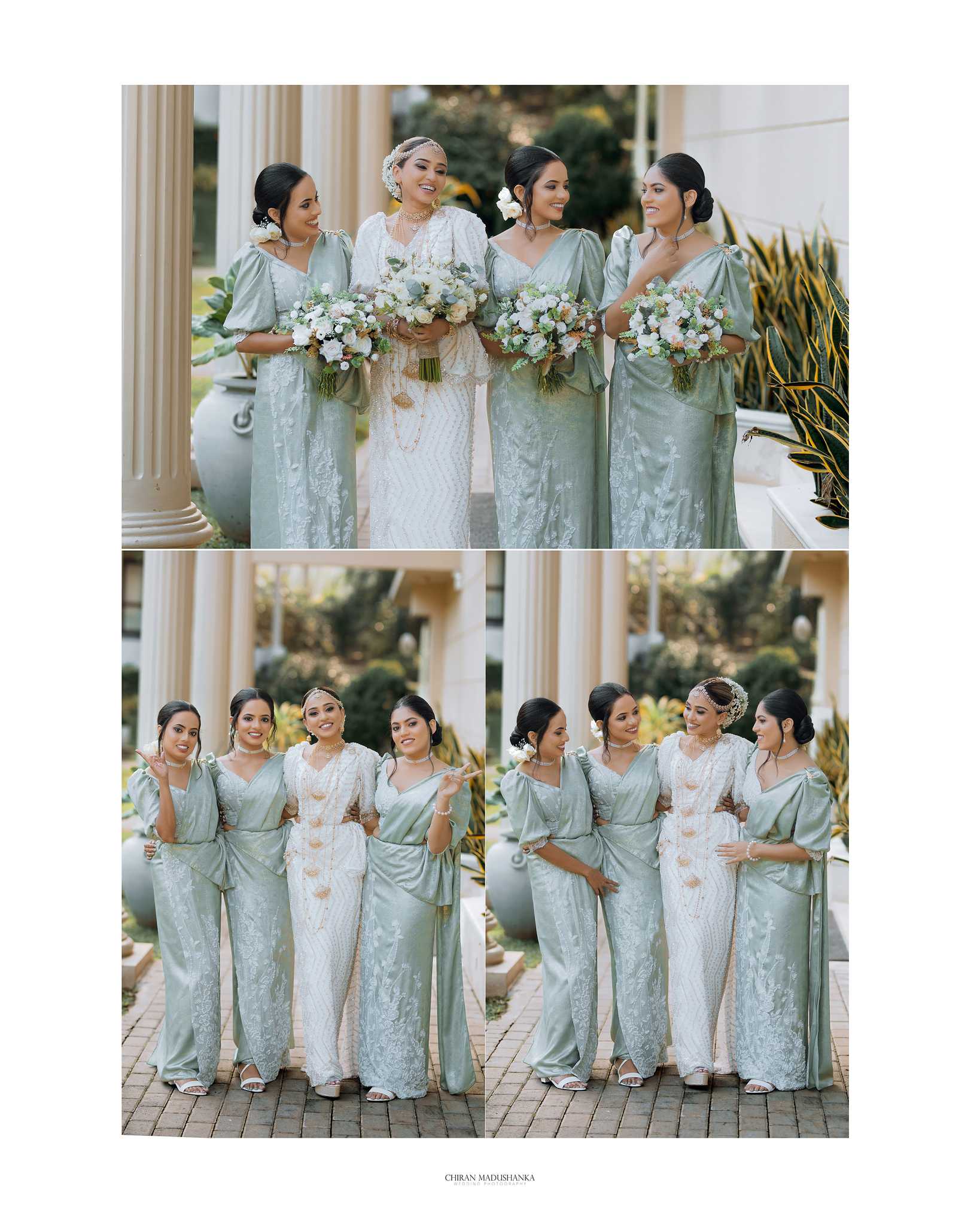 Laksitha & Sandali Wedding 🍂🤍