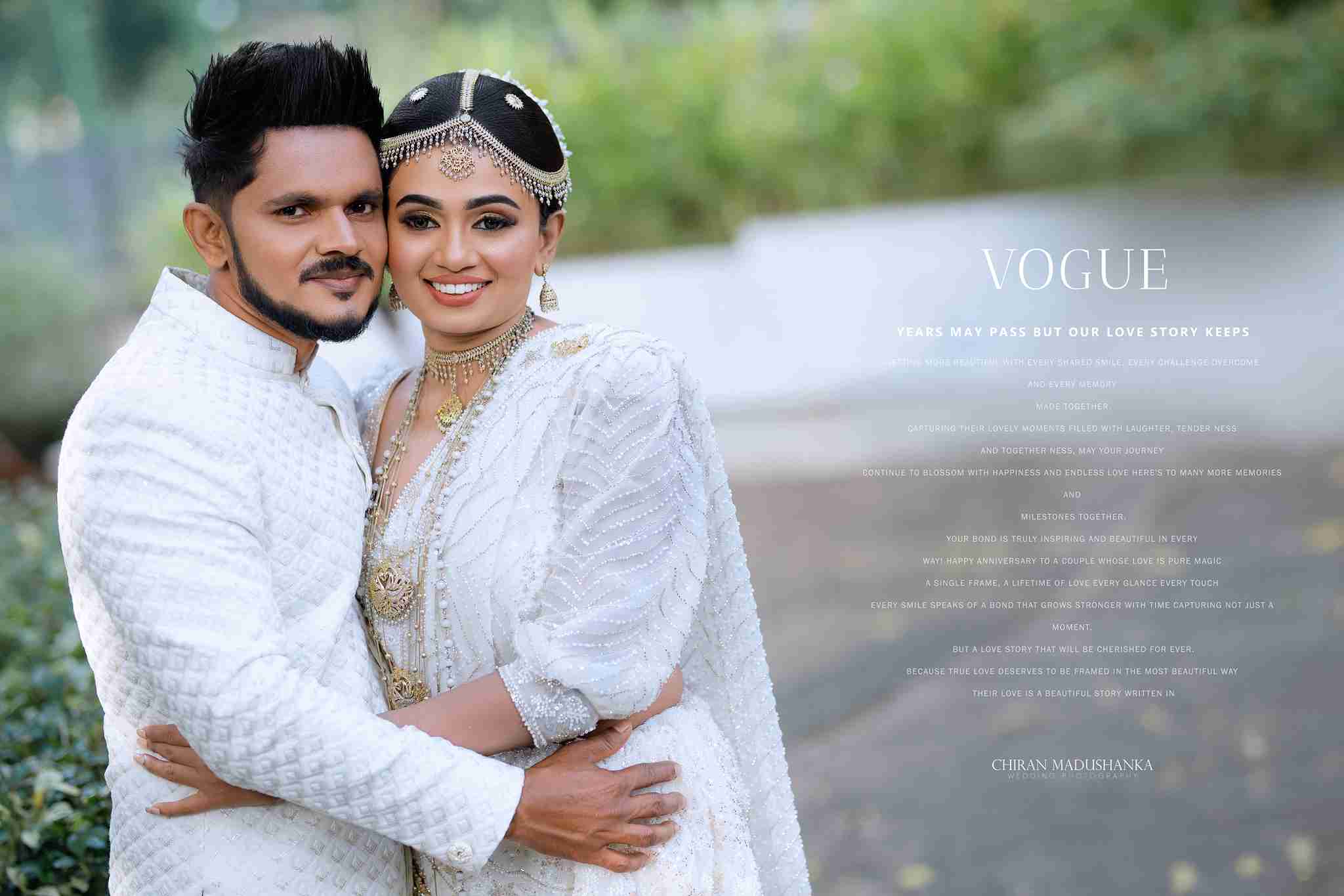 Gayani & Lasantha 🍂🤍