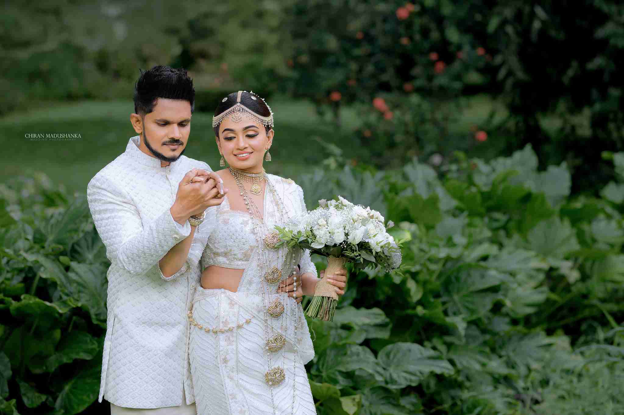 Gayani & Lasantha 🍂🤍