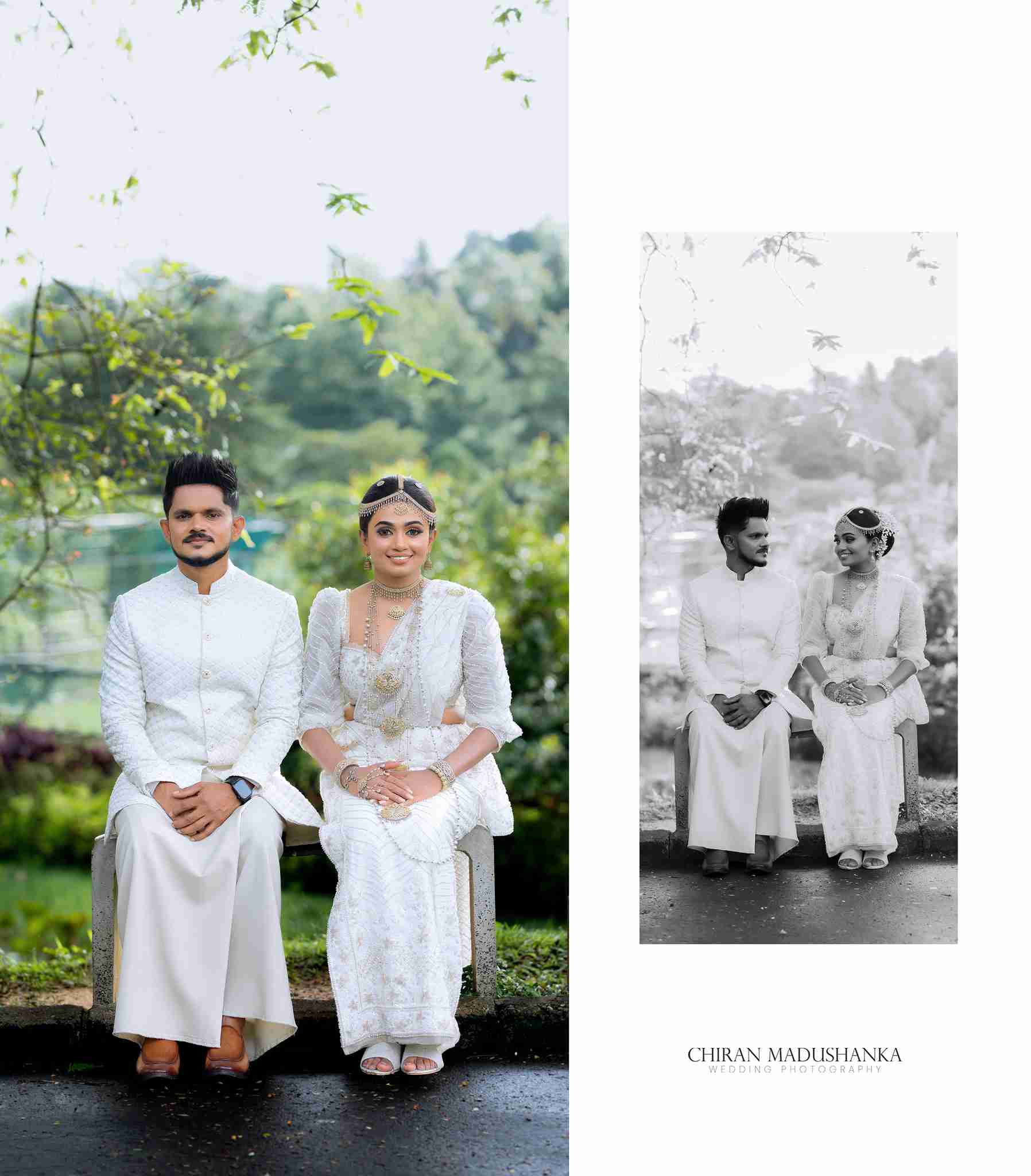Gayani & Lasantha 🍂🤍