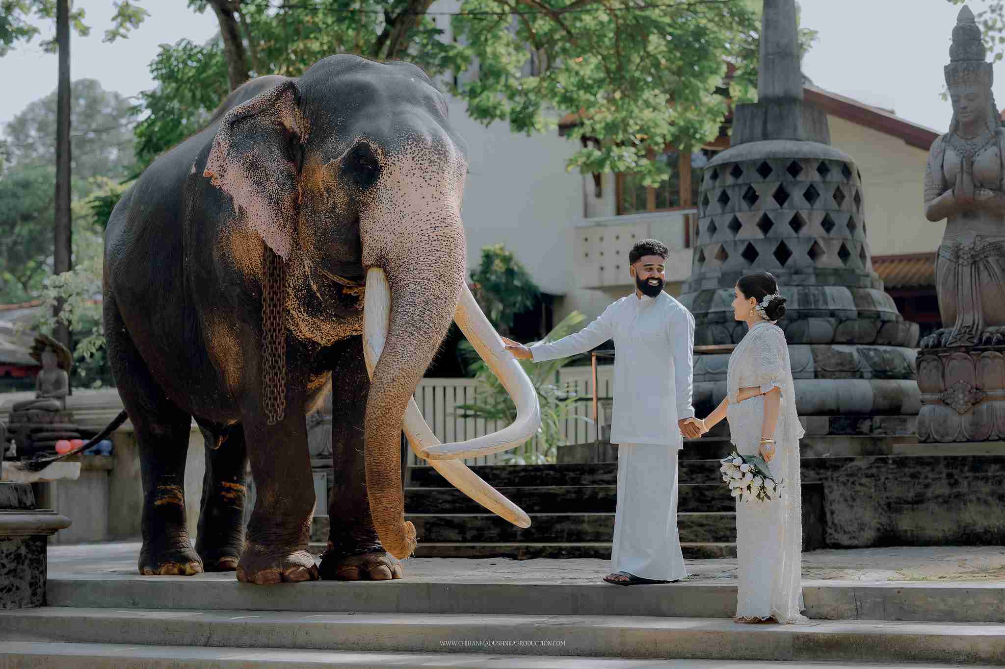 CHATHURA & LIHINI 🍂🤍