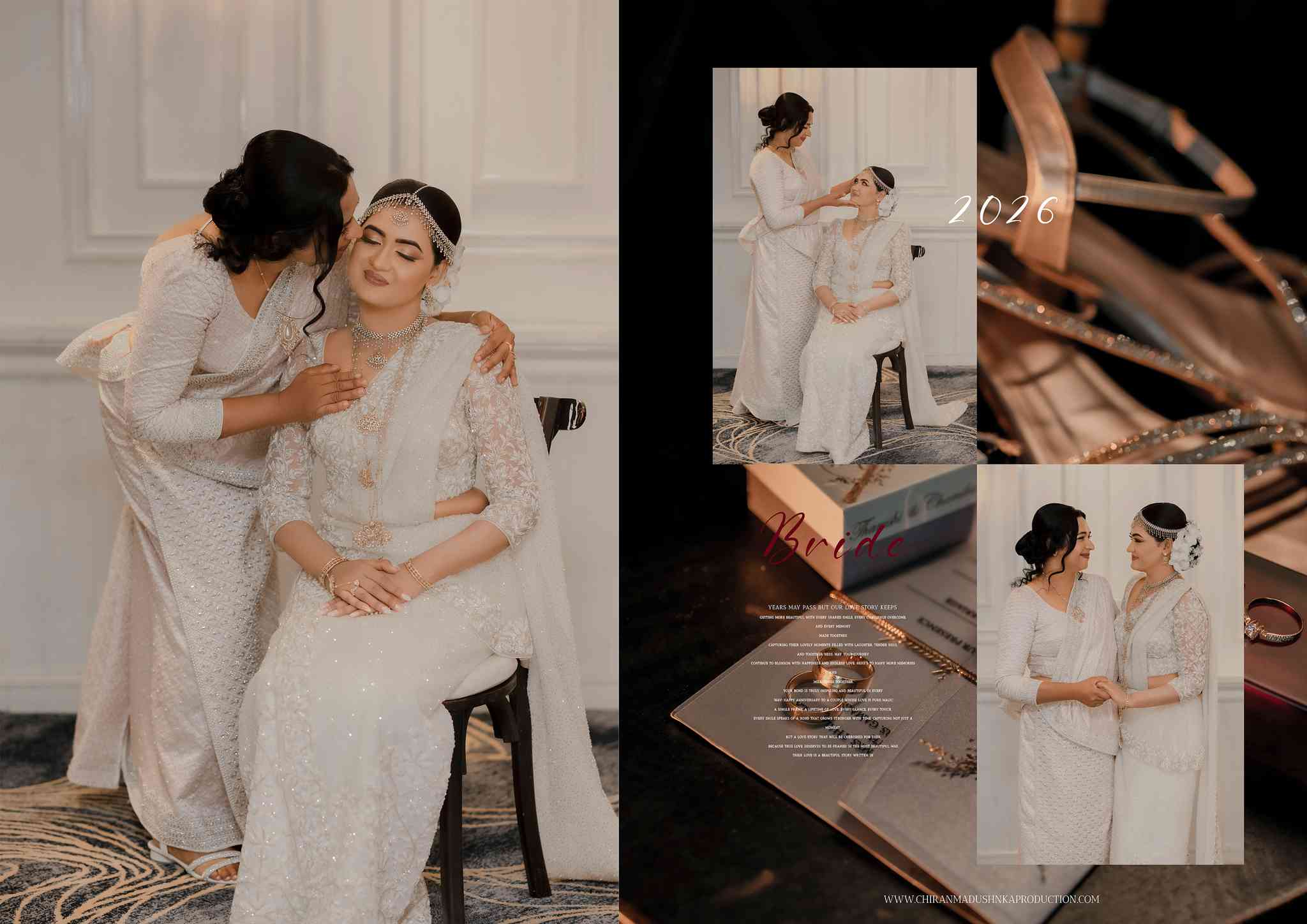 THARUSHI & CHAMIKA 🤍🖤
