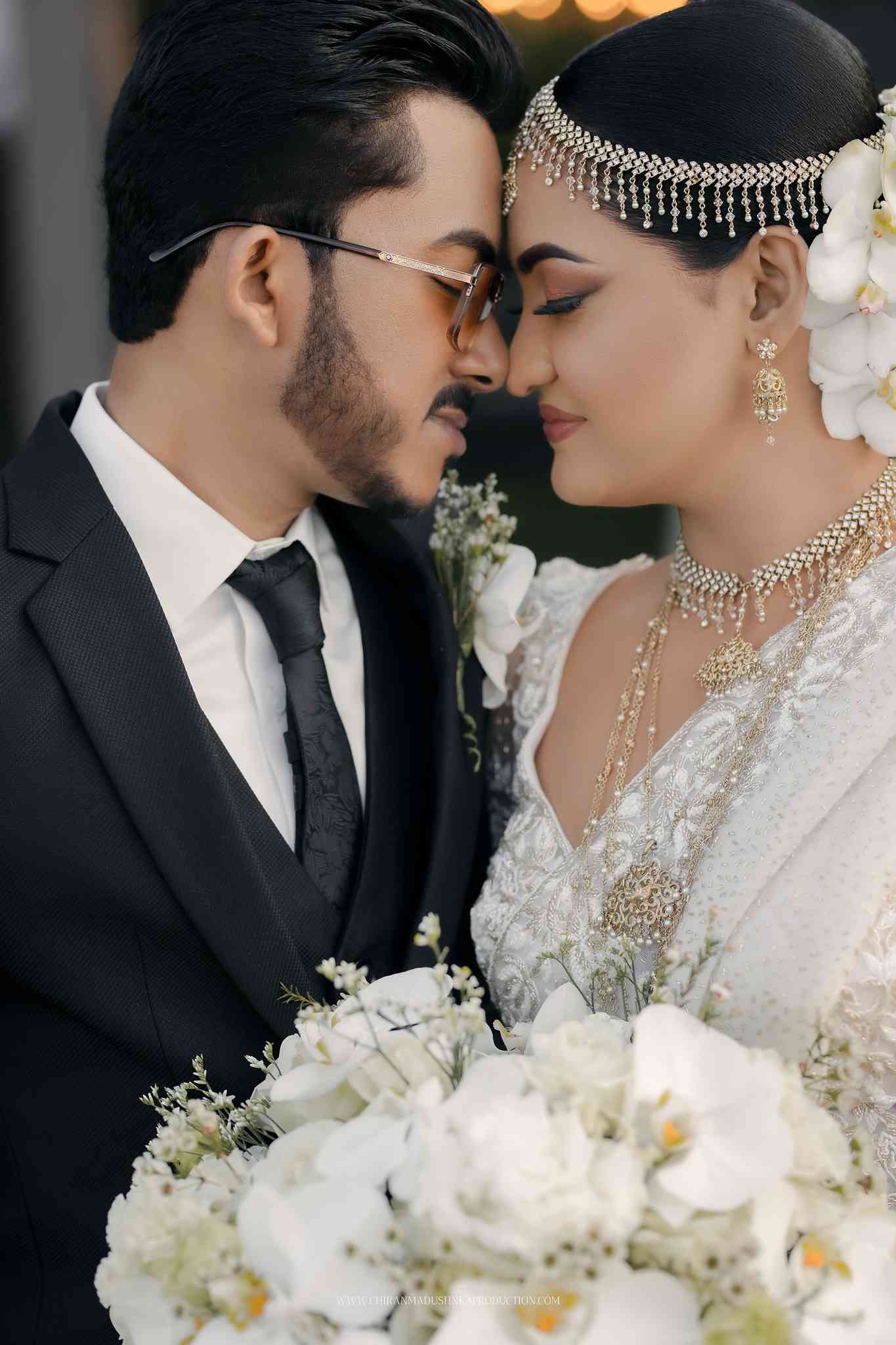 THARUSHI & CHAMIKA 🤍🖤